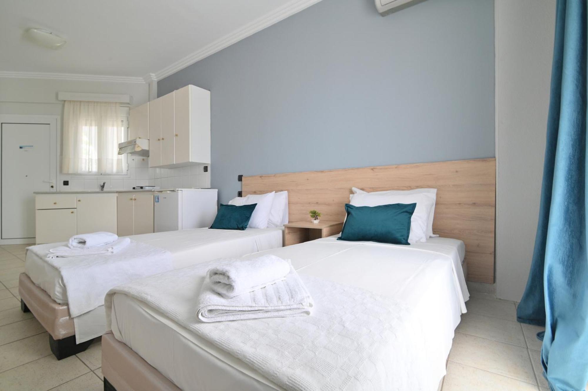 Seashore Living Leptokaryá Eksteriør billede